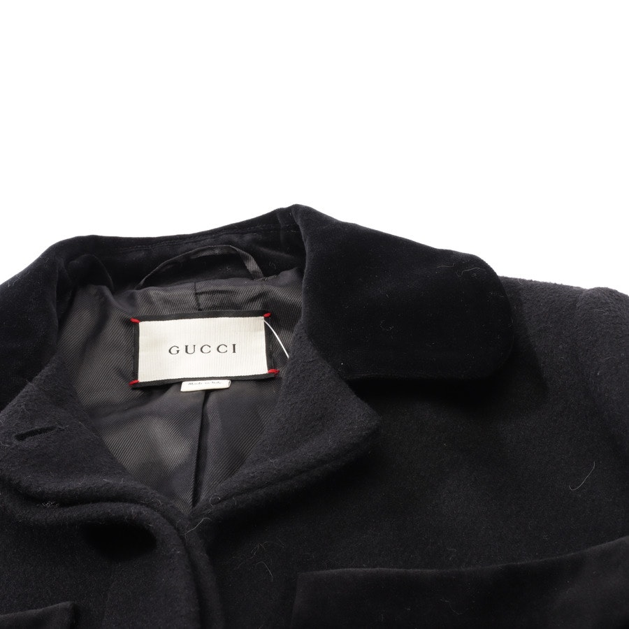 Between-seasons Coat from Gucci in Black size 34 IT 40