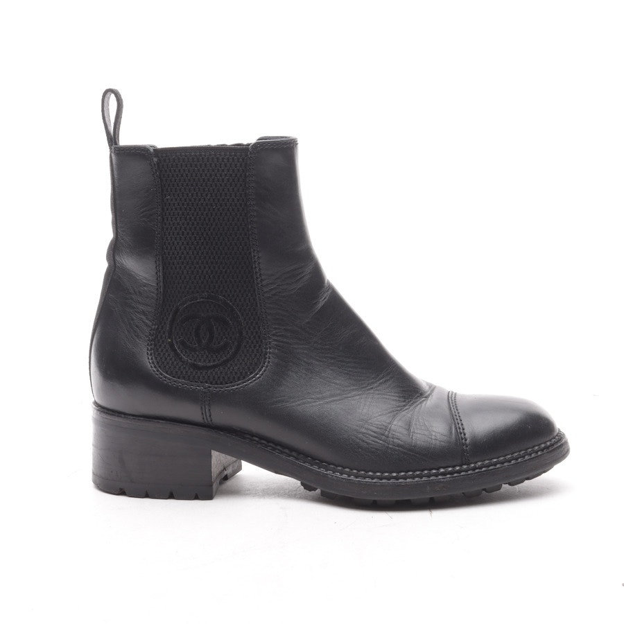 Chelsea Boots from Chanel in Black size 36,5 EUR