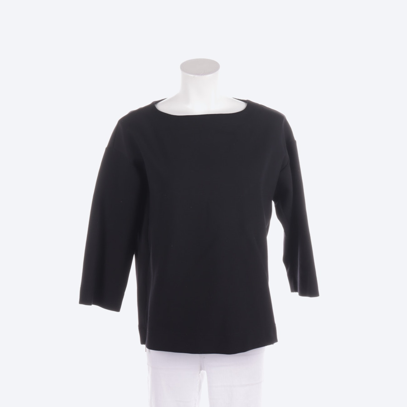 Image 1 of Shirt Blouse in 34 in color Black | Vite EnVogue