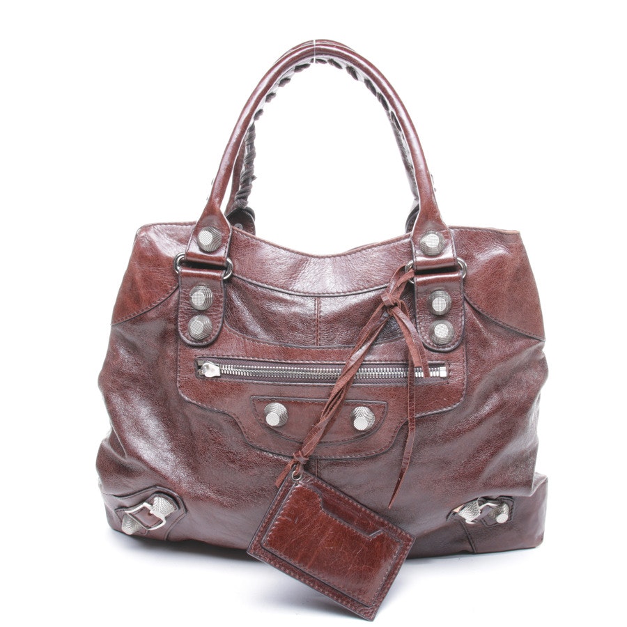 Handbag from Balenciaga in Brown
