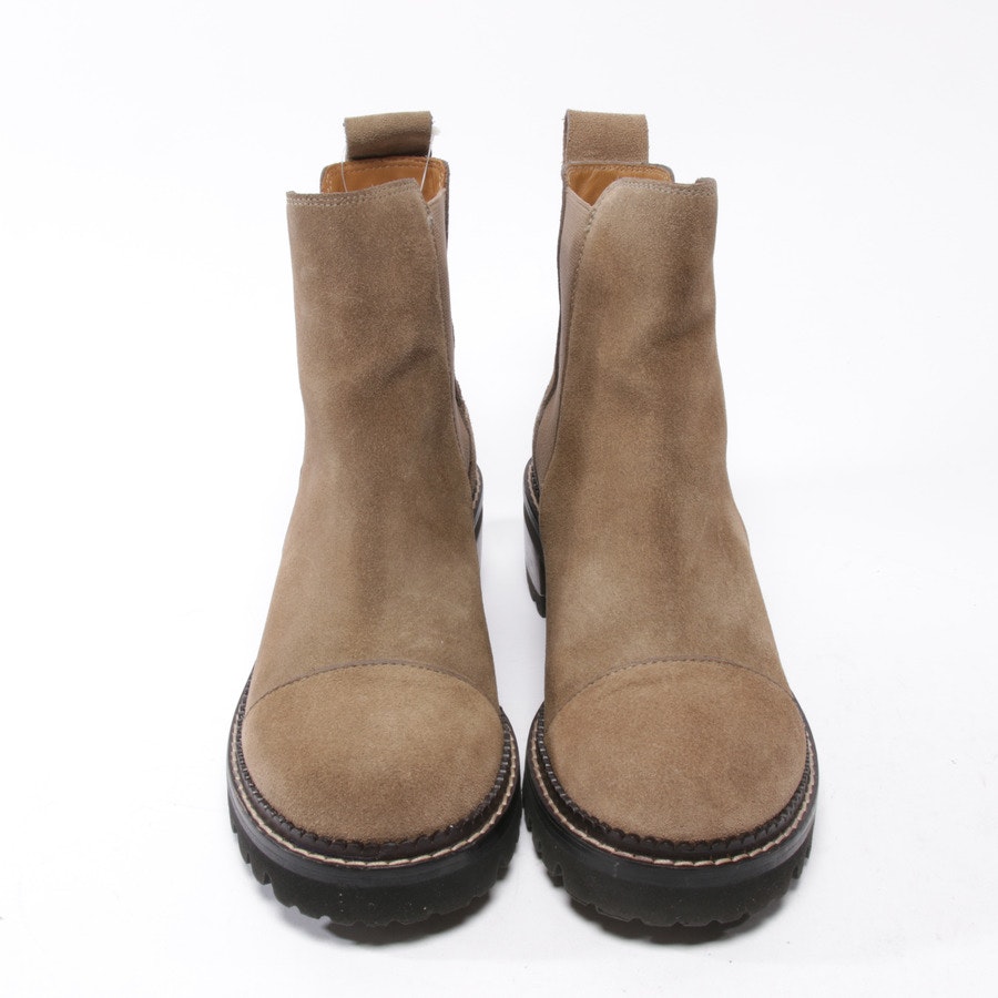 Ankle Boots from See by Chloé in Tan size 39 EUR