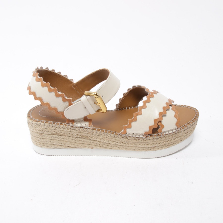 Wedges from See by Chloé in Beige and Brown size 41 EUR