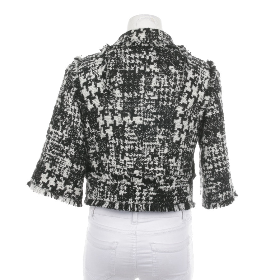 Between-seasons Jacket from Dolce & Gabbana in Black and White size 36 IT 42