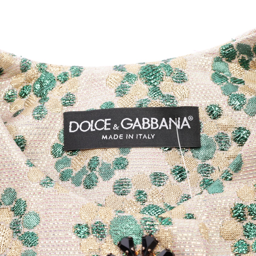 Between-seasons Coat from Dolce & Gabbana in Multicolored size 30 IT 36