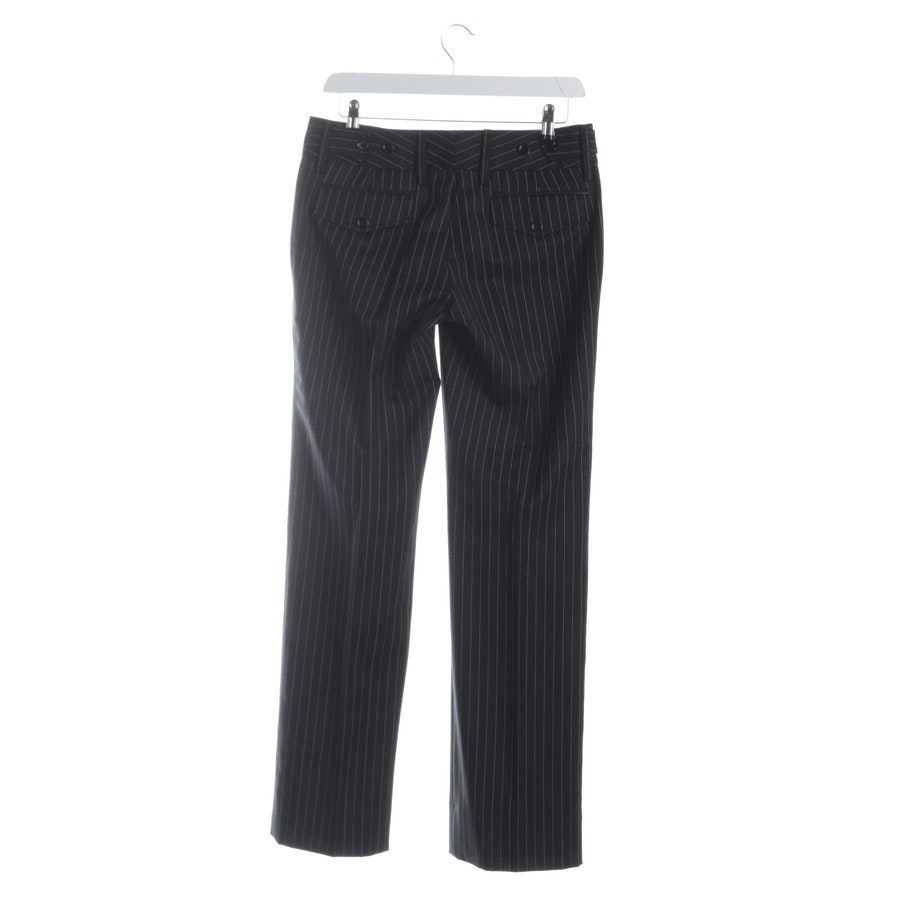 Wool Pants from Dolce & Gabbana in Black and White size 34 IT 40