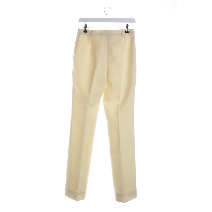 Trousers from Dolce & Gabbana in Beige size 34 IT 40