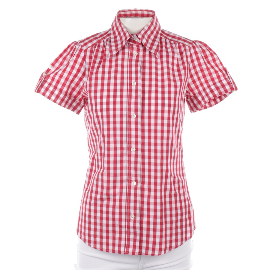 Shirt from Dolce & Gabbana in Red and White size 32 IT 38
