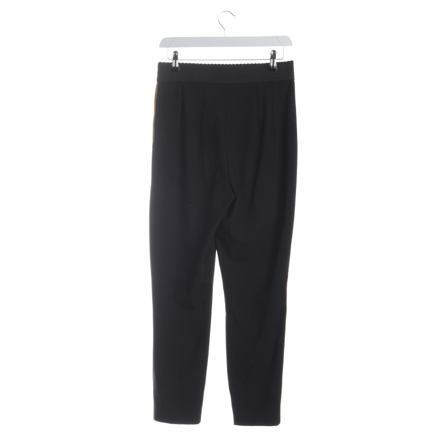 Trousers from Dolce & Gabbana in Black size 36 IT 42
