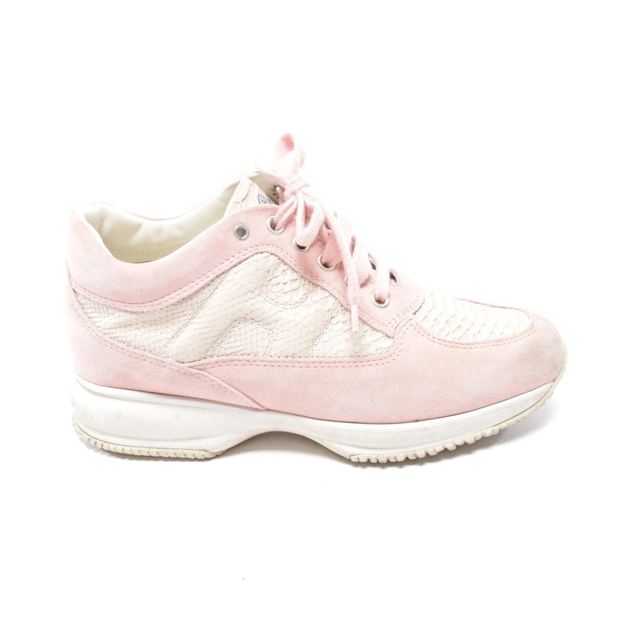 Sneakers from Hogan in Pink and Beige size 36 EUR