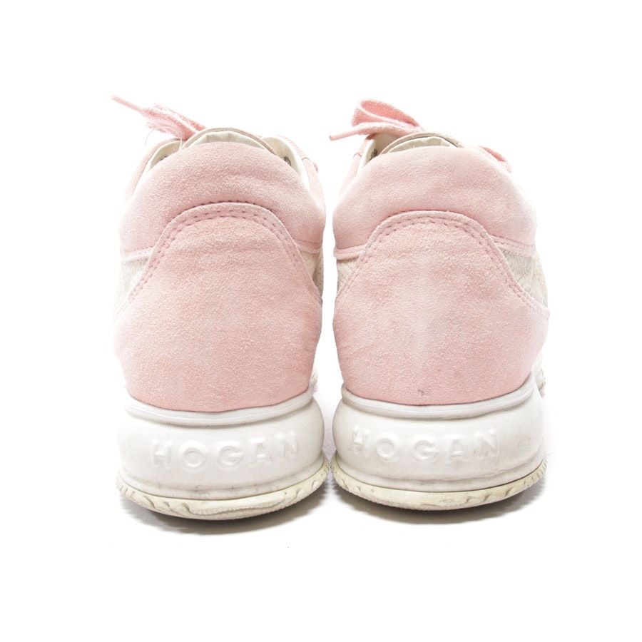 Sneakers from Hogan in Pink and Beige size 36 EUR