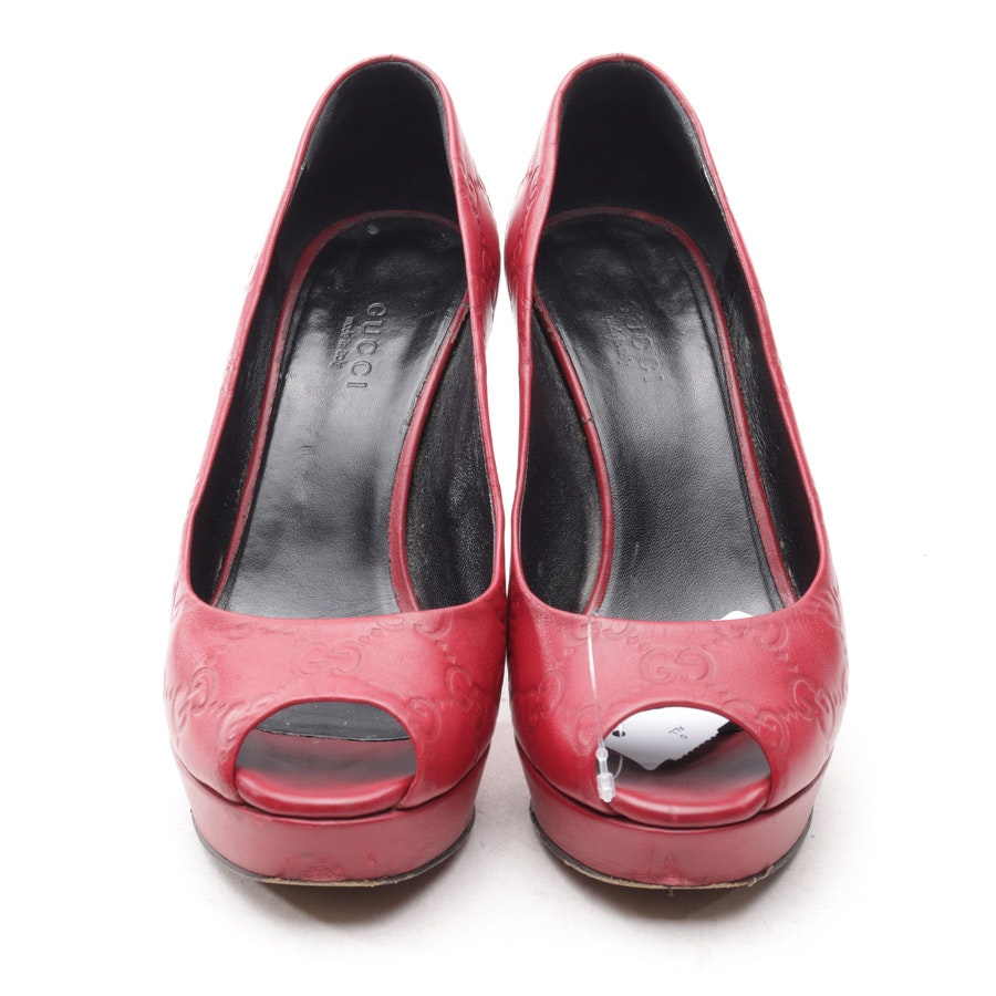 Peep Toes from Gucci in Red size 35 EUR