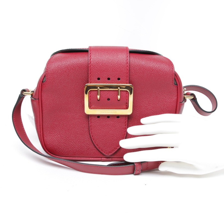 Shoulder Bag from Burberry in Dark red