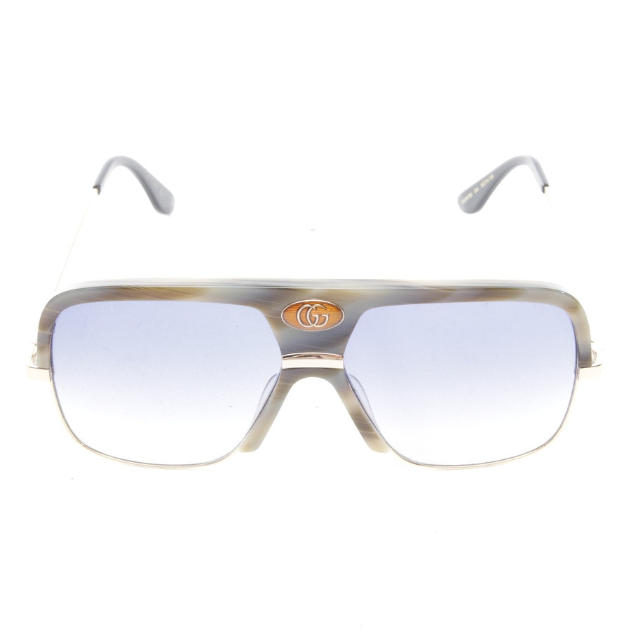 Sonnenbrille von Gucci in Grün GG0478S