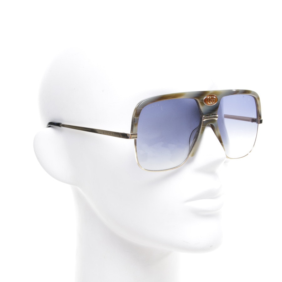 Sonnenbrille von Gucci in Grün GG0478S