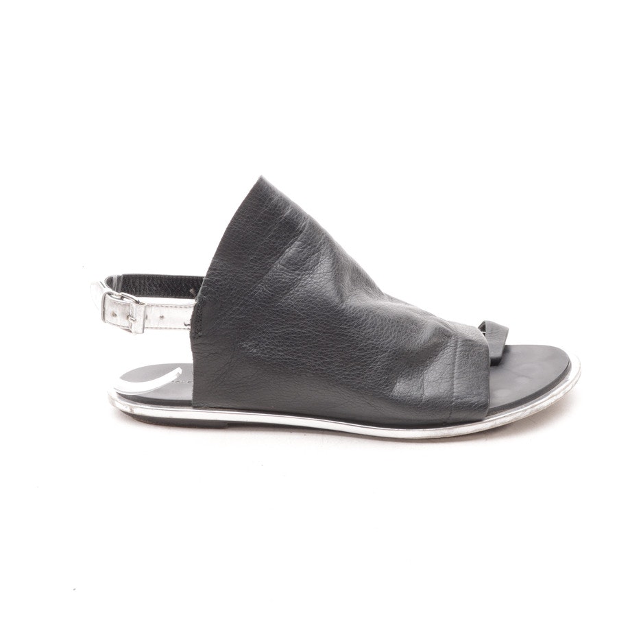 Image 1 of Sandals in EUR38 in color Black | Vite EnVogue