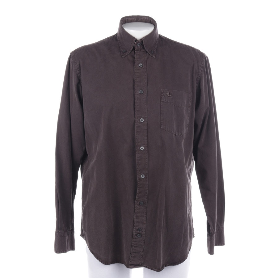 Shirt from Burberry London in Dark brown size L