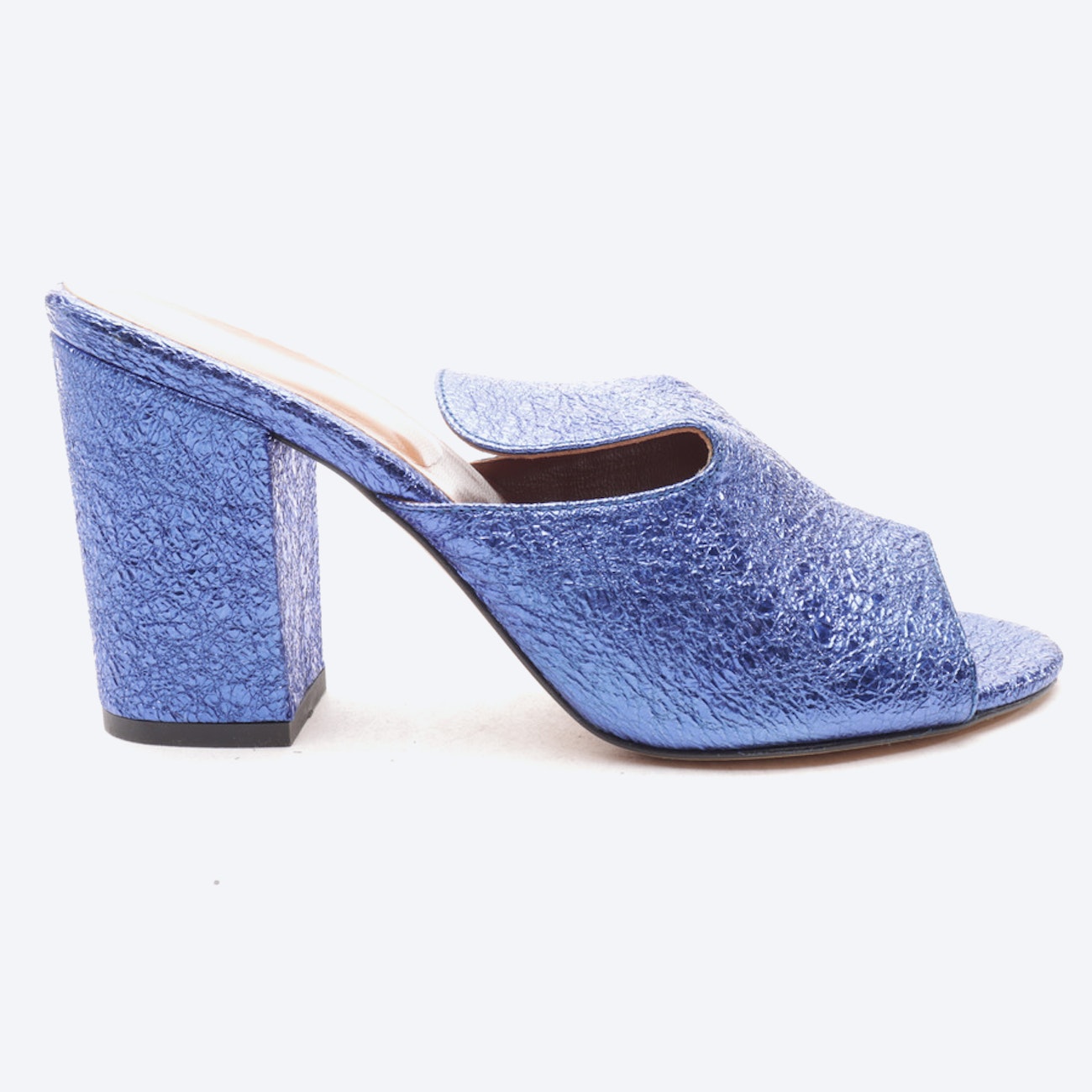 Image 1 of Heeled Sandals in EUR 37 in color Blue | Vite EnVogue