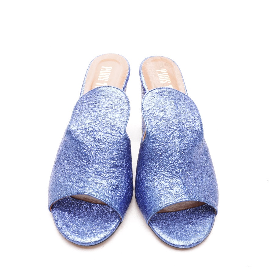 Image 2 of Heeled Sandals in EUR 37 in color Blue | Vite EnVogue