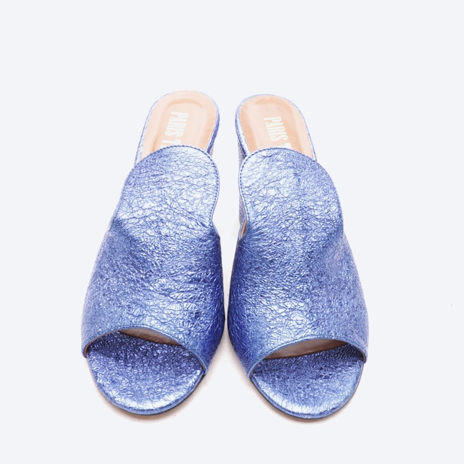 Image 2 of Heeled Sandals in EUR 37 in color Blue | Vite EnVogue