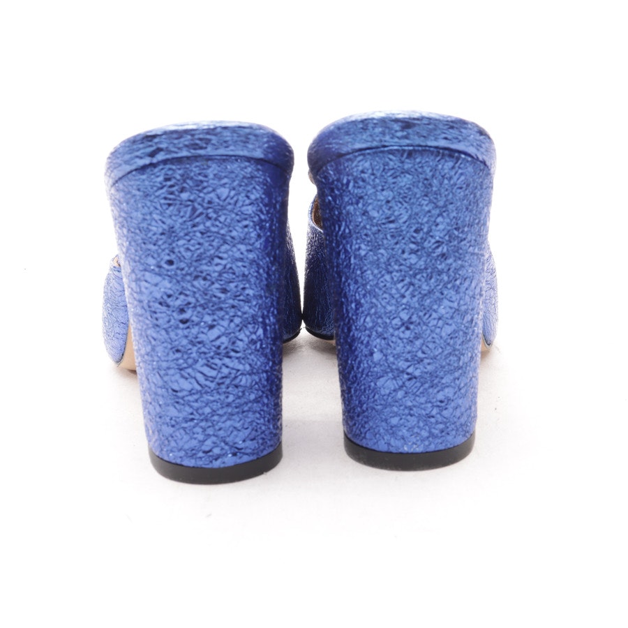 Image 3 of Heeled Sandals in EUR 37 in color Blue | Vite EnVogue
