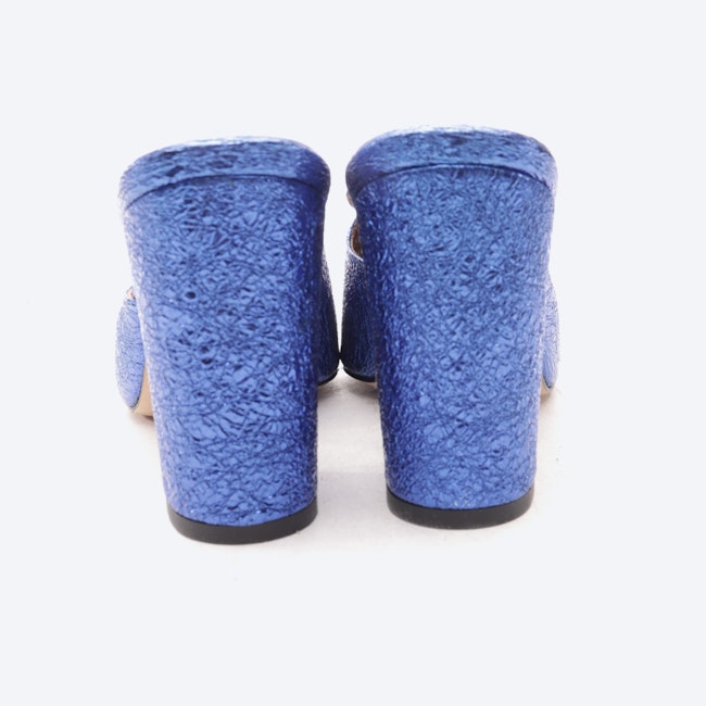 Image 3 of Heeled Sandals in EUR 37 in color Blue | Vite EnVogue