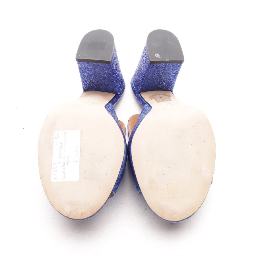 Image 4 of Heeled Sandals in EUR 37 in color Blue | Vite EnVogue