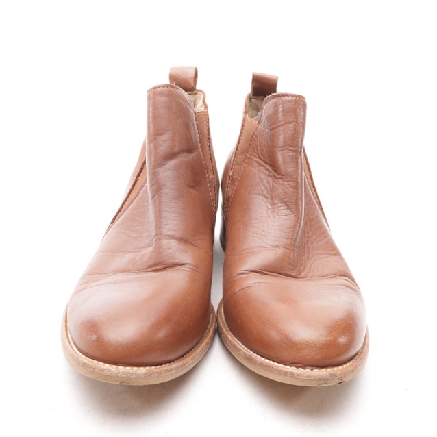 Ankle Boots von Marc O'Polo in Camel Gr. 37 EUR UK 4 | Vite EnVogue