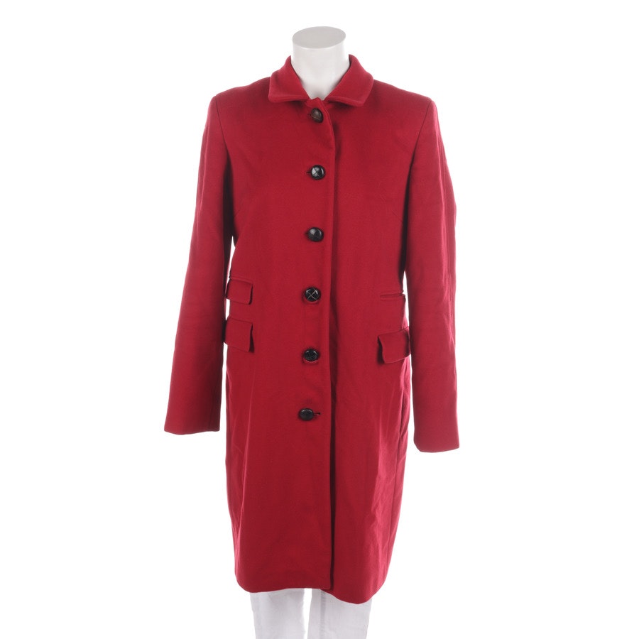 Between-seasons Coat from Burberry London in Red size 42 UK 16