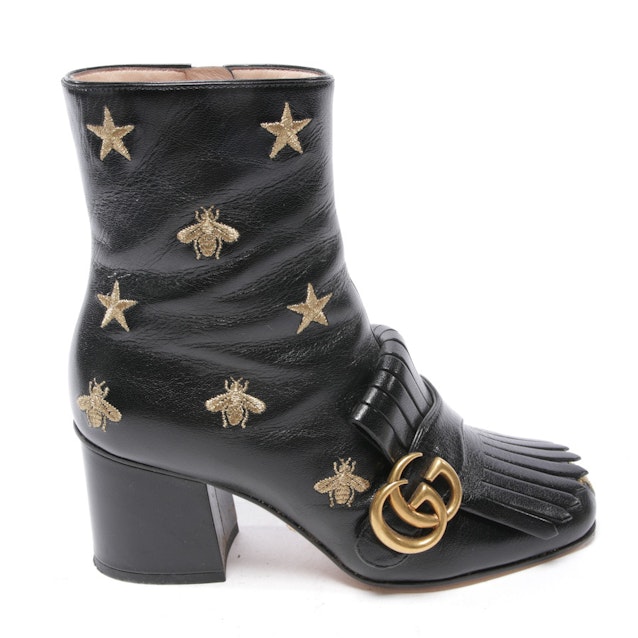 Image 1 of Ankle Boots from Gucci in Black size 34,5 EUR | Vite EnVogue