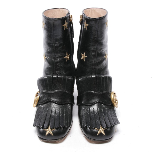 Ankle Boots from Gucci in Black size 34,5 EUR | Vite EnVogue