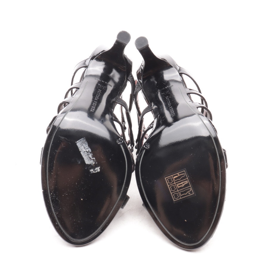 Image 4 of Heeled Sandals in EUR 37.5 in color Black | Vite EnVogue