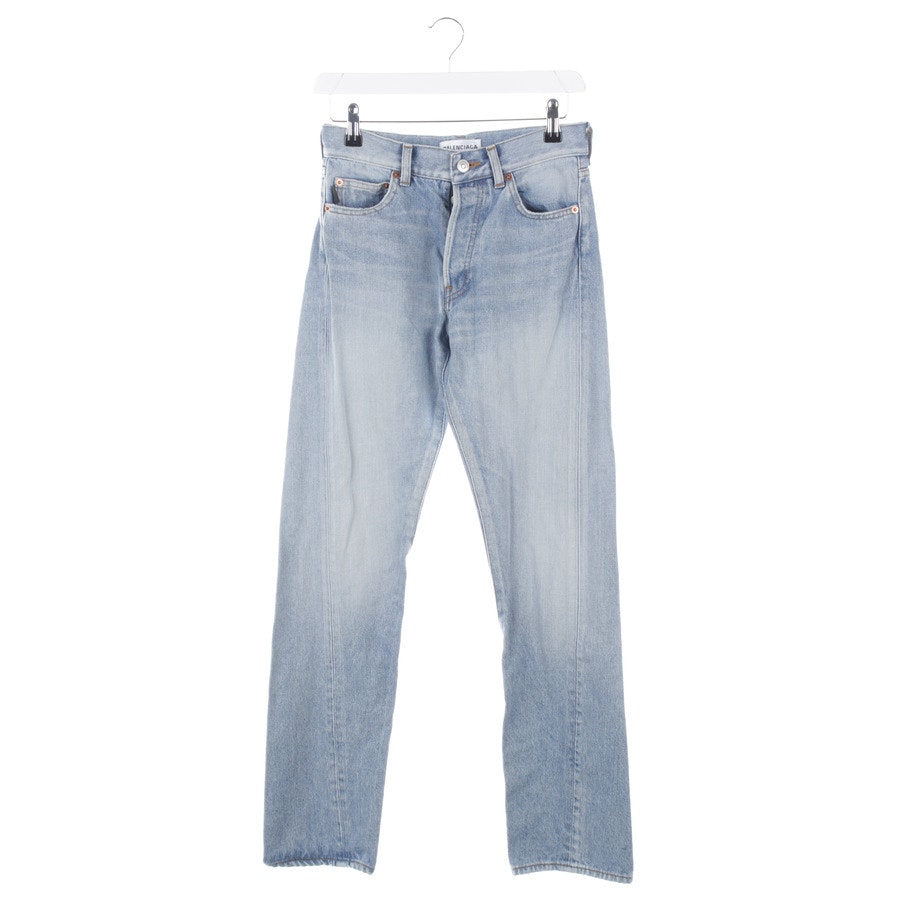 Jeans from Balenciaga in Lightblue size W24