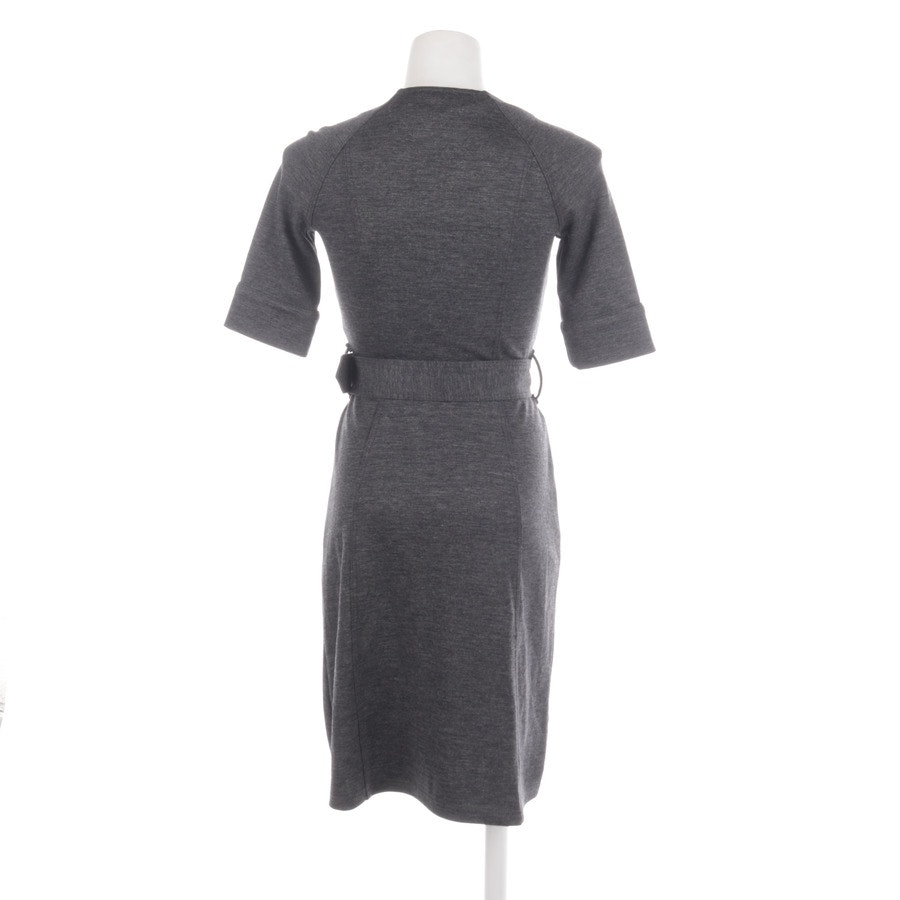 Wool Dress from Burberry London in Gray size XS