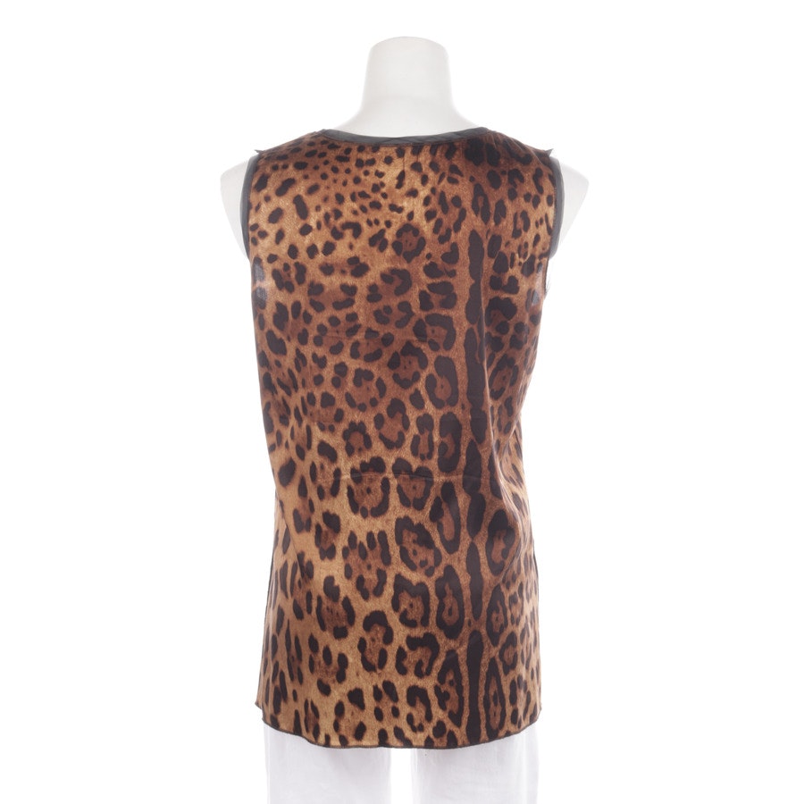 Top from Dolce & Gabbana in Brown size 36 IT 42