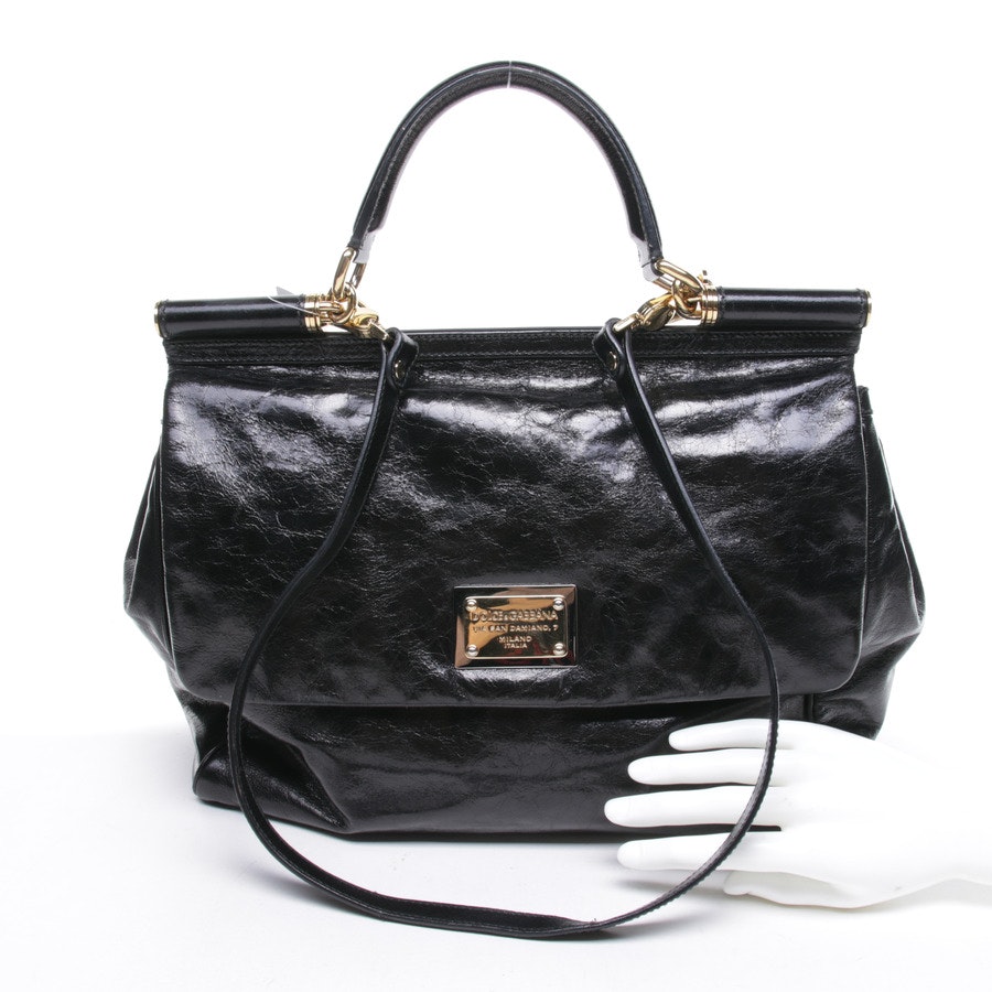 Handbag from Dolce & Gabbana in Black Miss Sicily