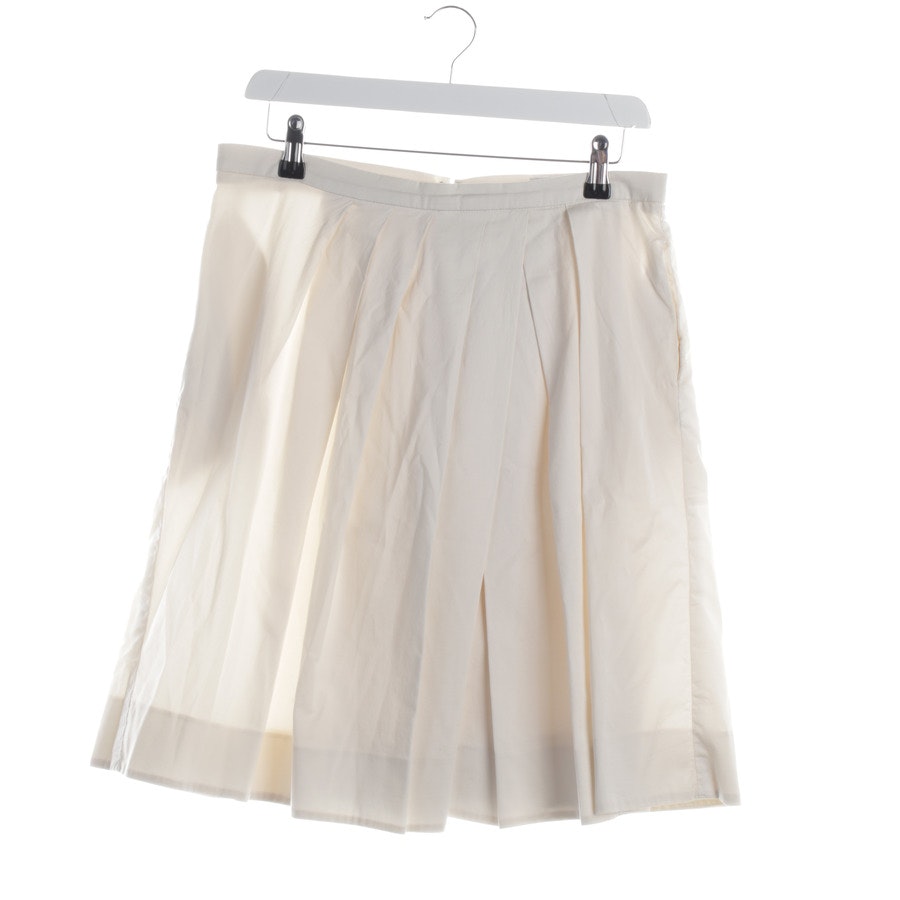 Image 1 of Skirt in 38 in color White | Vite EnVogue