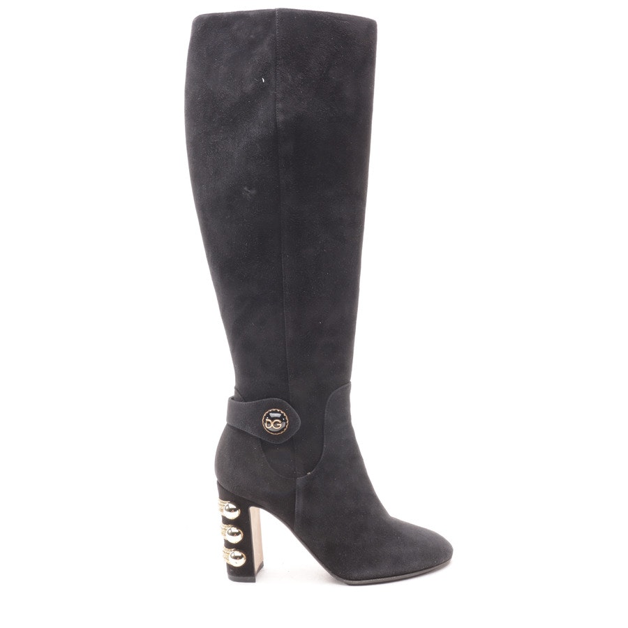 Boots from Dolce & Gabbana in Black size 35 EUR