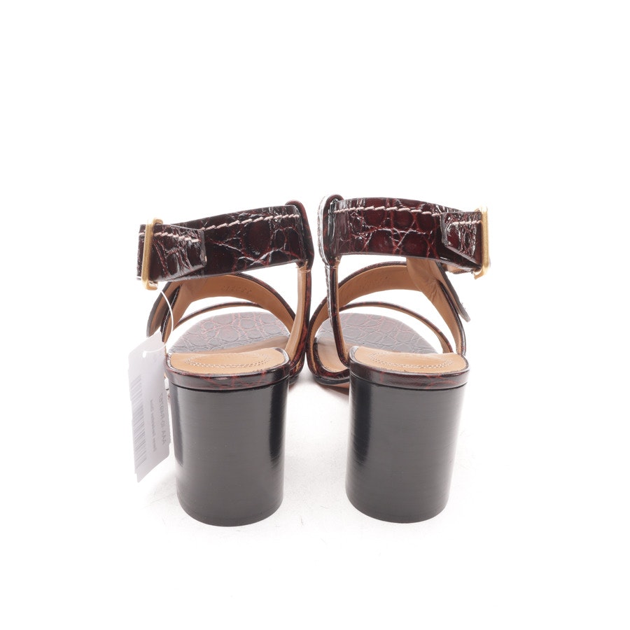 Heeled Sandals from Chloé in Dark brown size 38 EUR New