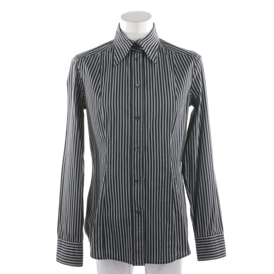 Shirt from Dolce & Gabbana in Gray and Anthracite size 40 IT 46