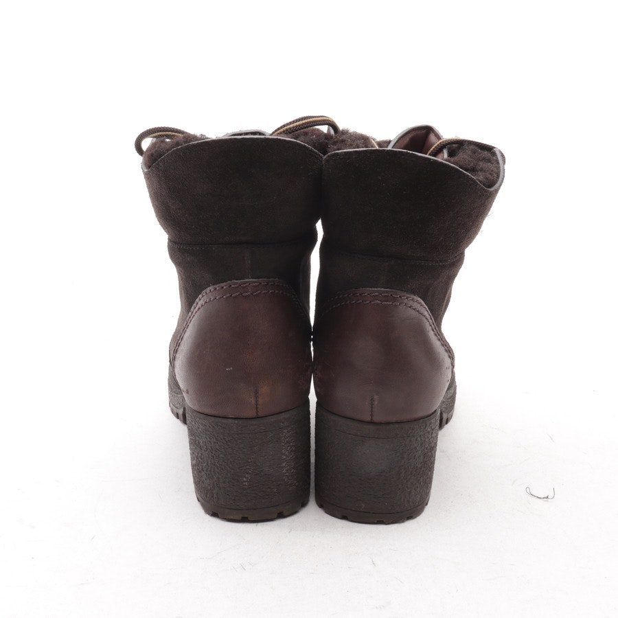 Ankle Boots from See by Chloé in Dark brown size 39 EUR