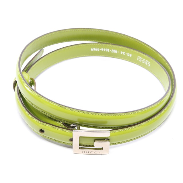 Image 1 of Belt from Gucci in Green size 85 cm | Vite EnVogue