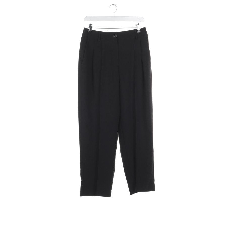 Trousers from See by Chloé in Black size 36 FR 38