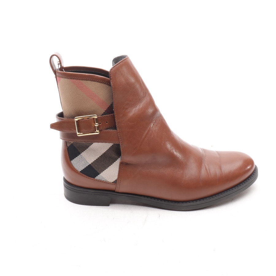 Ankle Boots from Burberry in Brown size 36,5 EUR