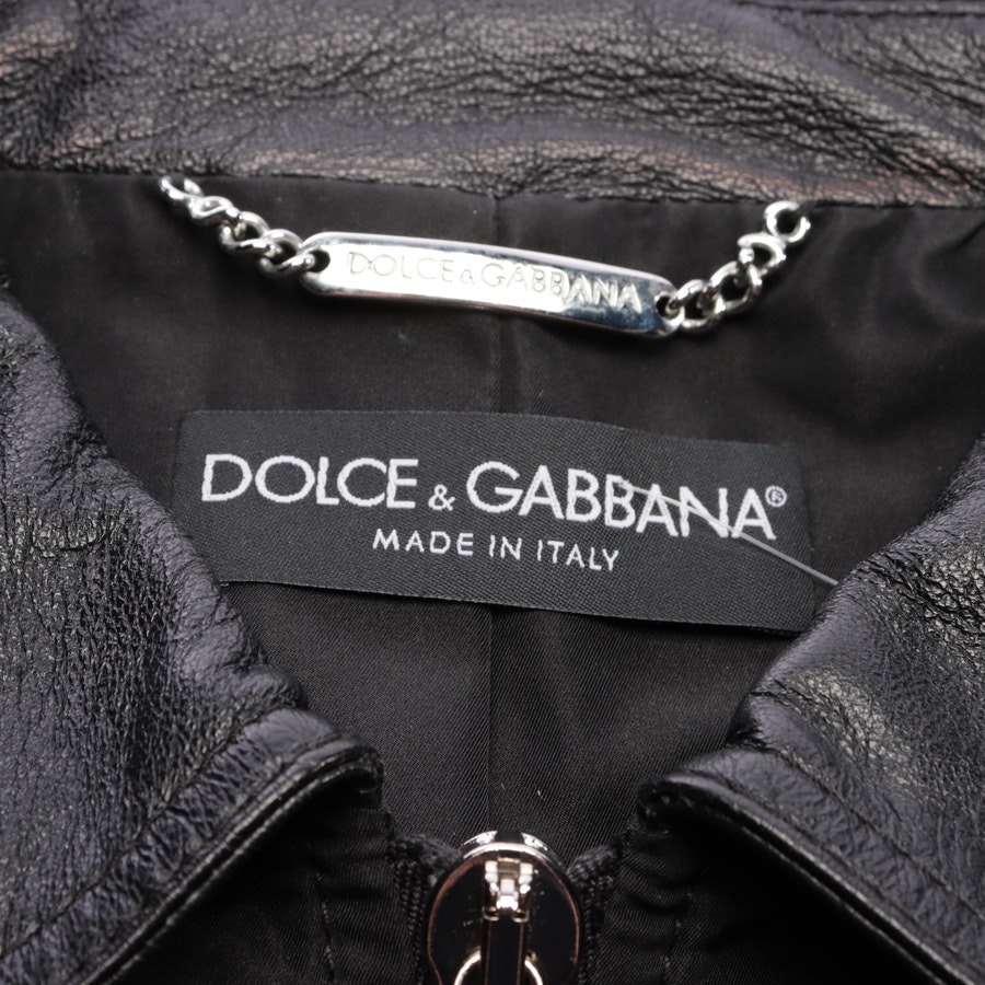 Between-seasons Jacket from Dolce & Gabbana in Black size 38 IT 44