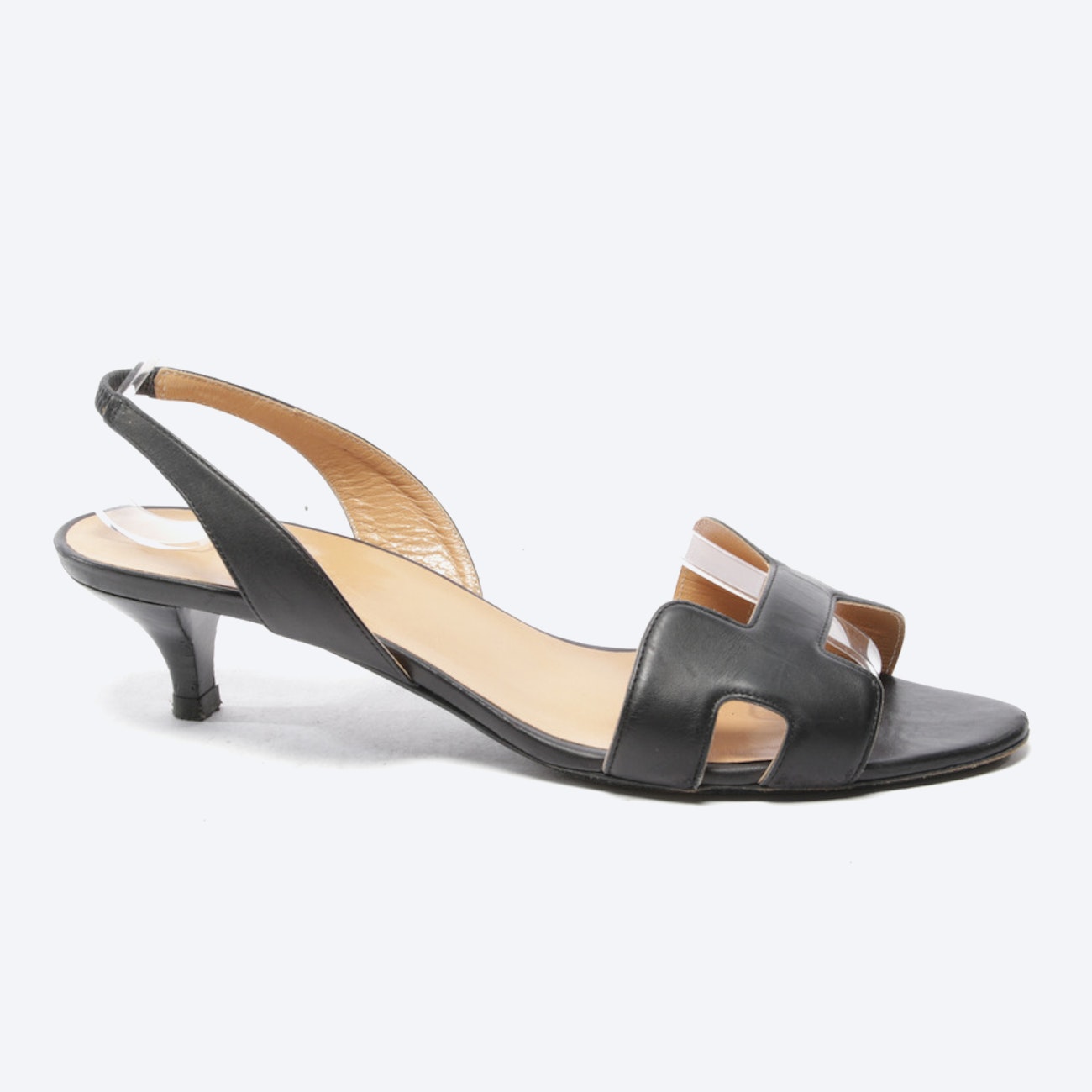 Image 1 of Heeled Sandals from Hermès in Black size 39,5 EUR | Vite EnVogue