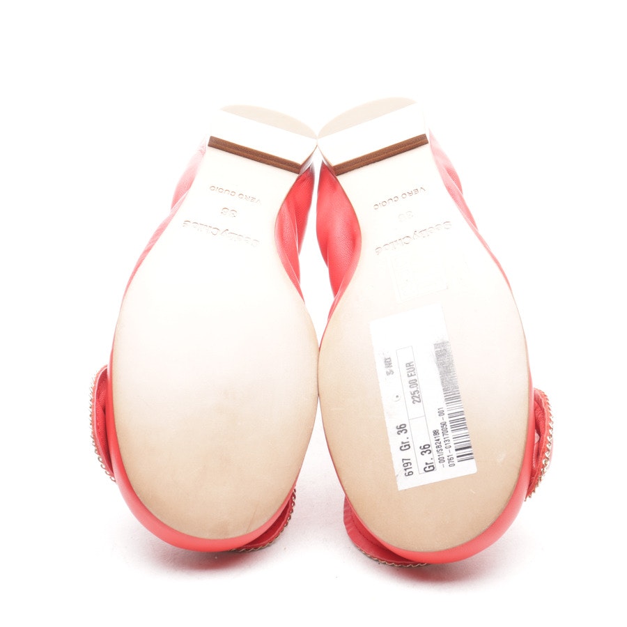 Ballet Flats from See by Chloé in Red size 36 EUR New
