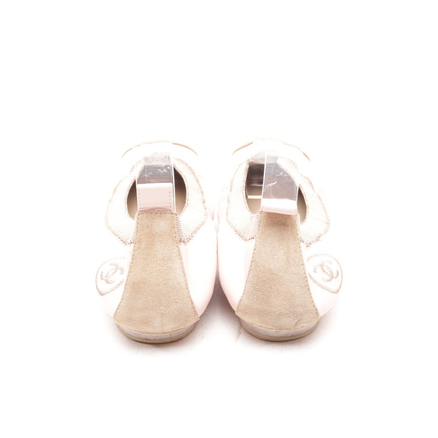 Ballet Flats from Chanel in Pink and Beige size 36,5 EUR