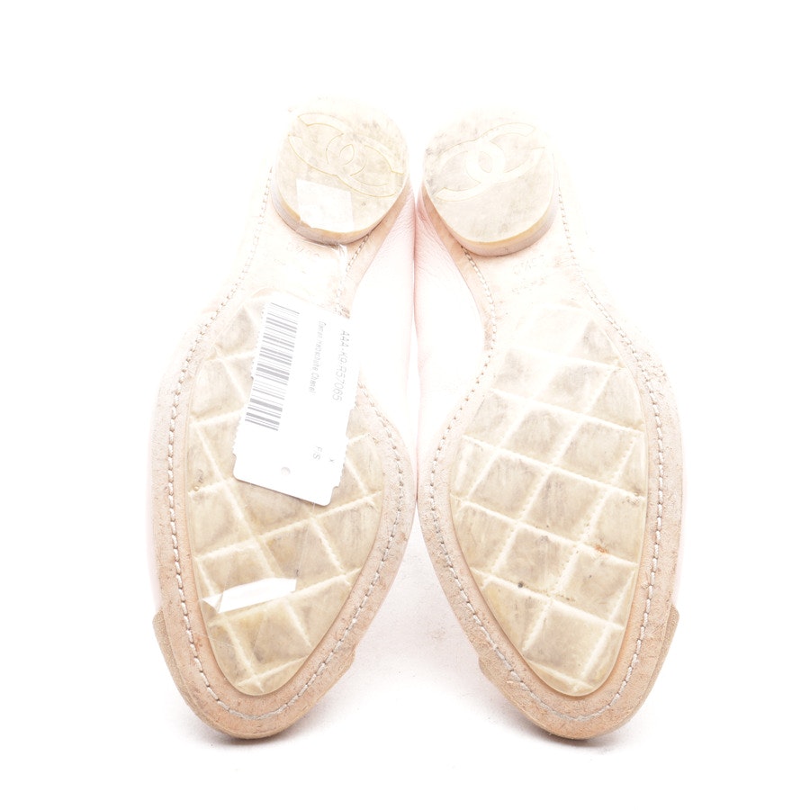 Ballet Flats from Chanel in Pink and Beige size 36,5 EUR