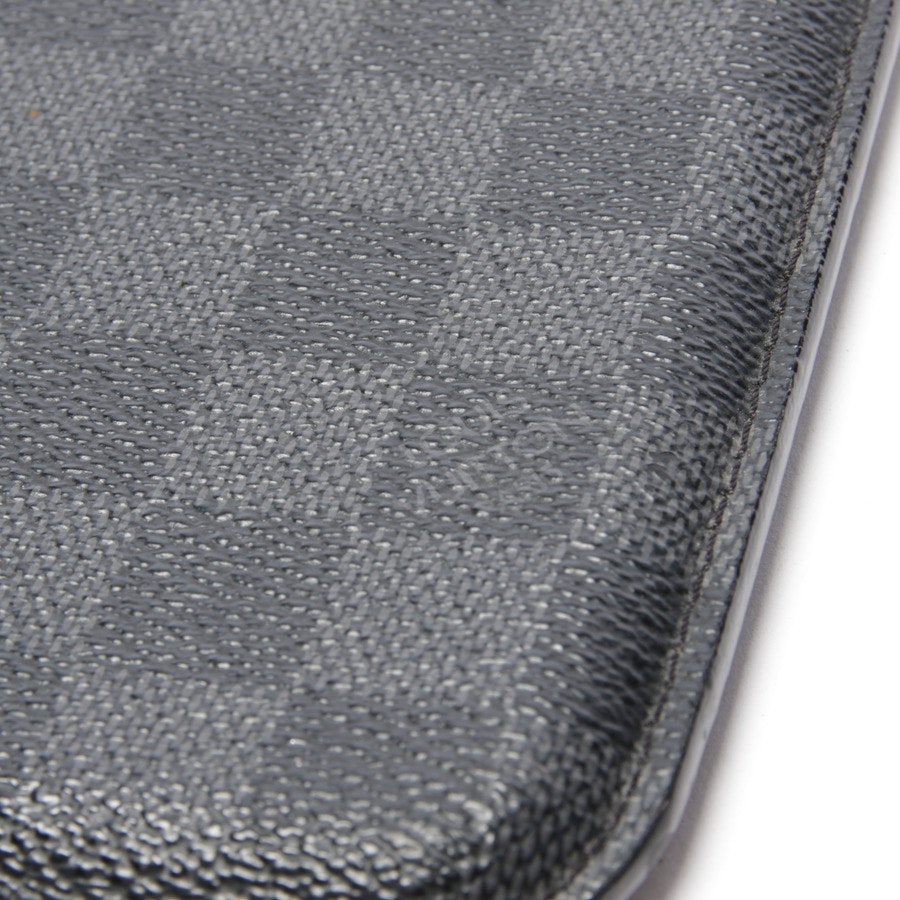 IPad Case from Louis Vuitton in Gray and Black