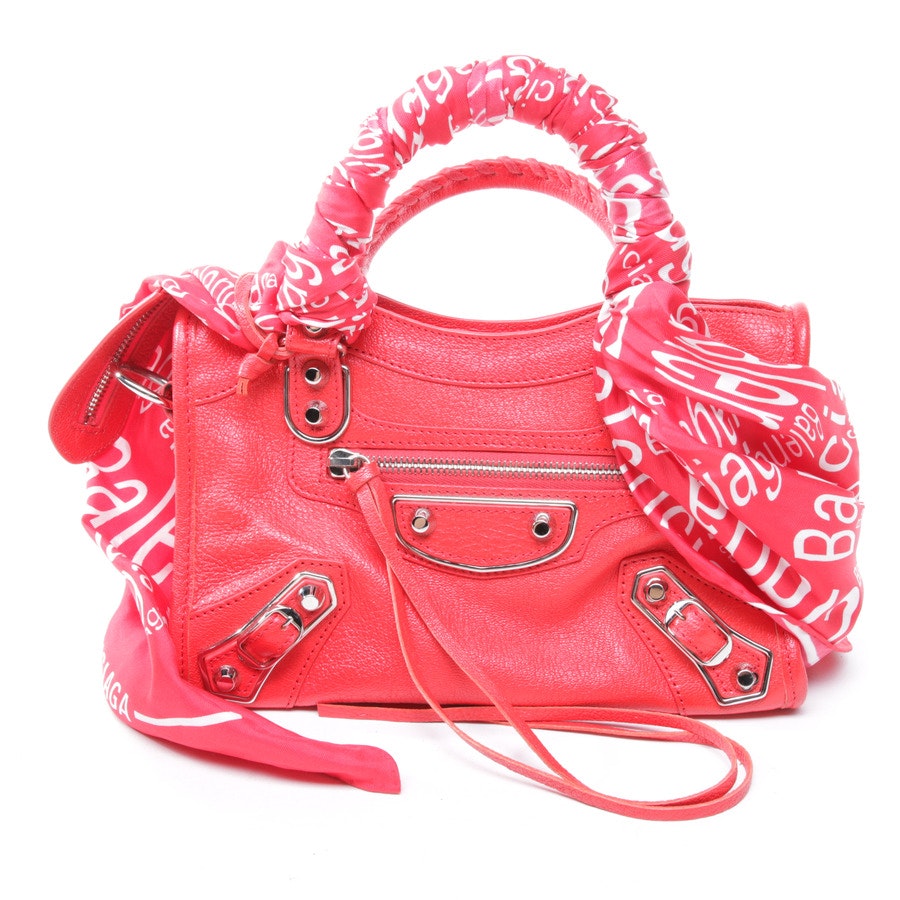 Handbag from Balenciaga in Red and White